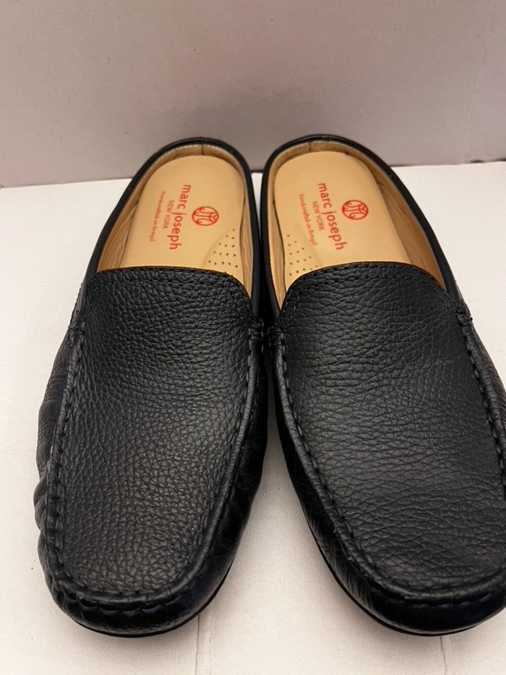 Marc Joseph New York Briarwood Court Mule Black Womens Size 8.5